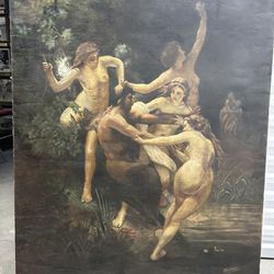 Early 1800’s Artwork Need Help In Identifying
