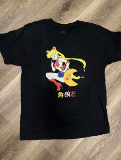 Unisex Sailor Moon Tee Sz L
