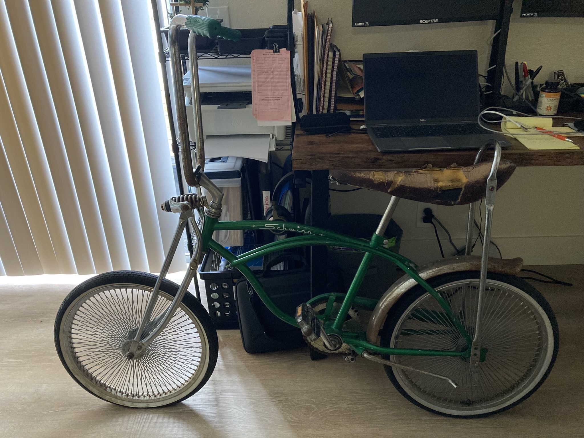 1975 Schwinn Stingray Bike Low rider for Sale in Rancho Santa Margarita ...