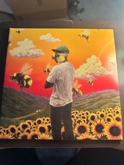 Tyler the Creator flower boy vynil
