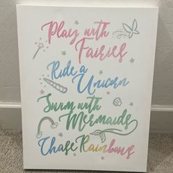 Wall Art For Girls 