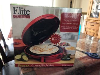 quesadilla maker