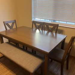 Dining Table With Chairs 