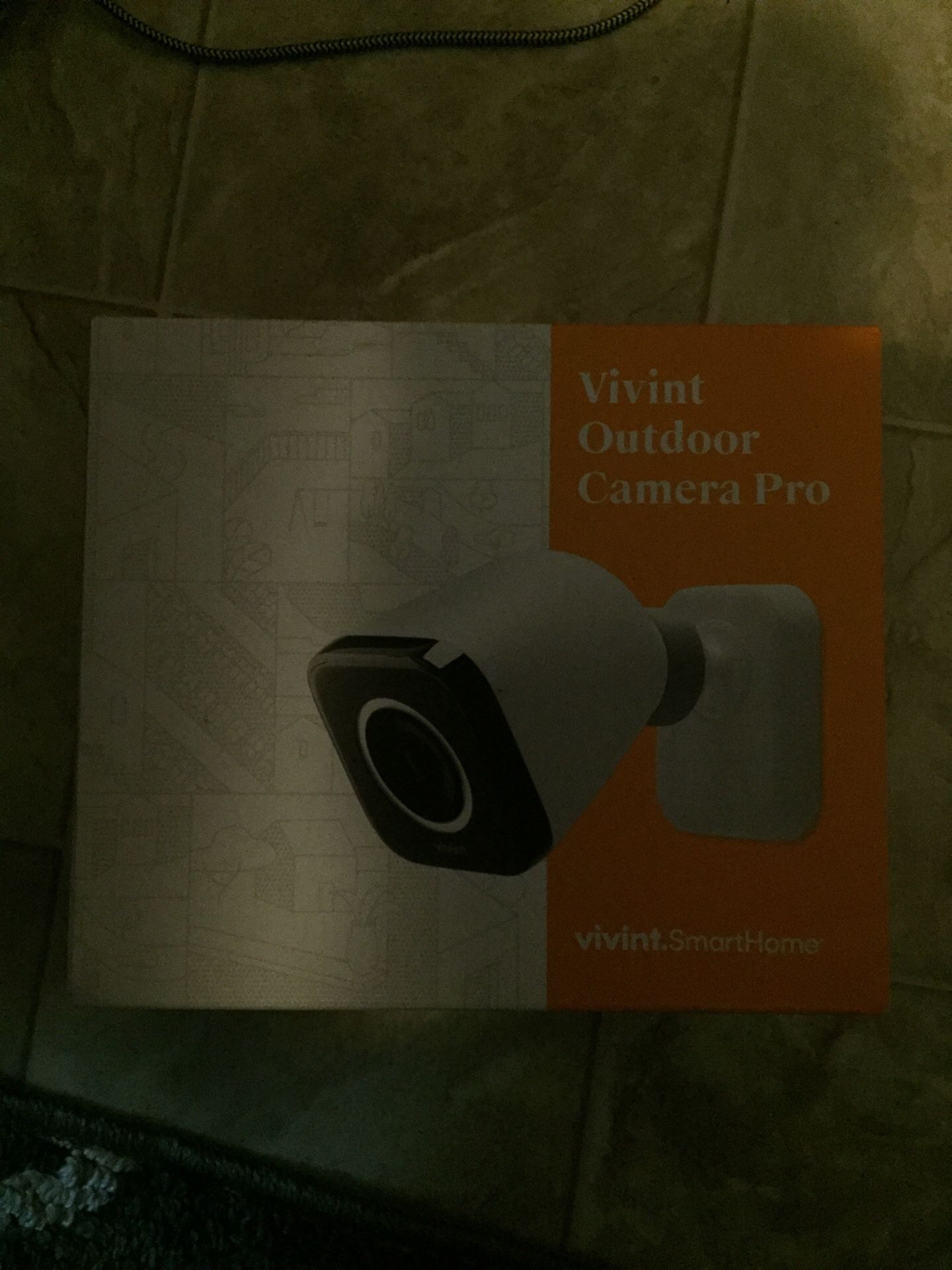 Vivint outdoor camera pro! New in box! ODC-300-WHT