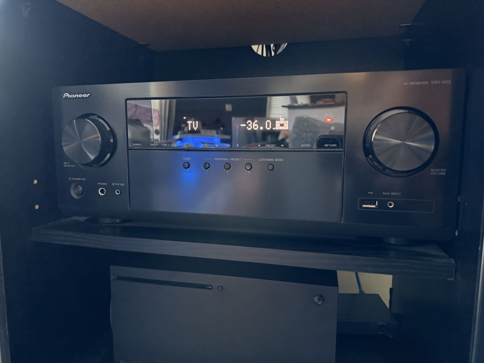 Pioneer VSX-935 7.2 Channel Stereo Receiver