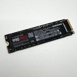Samsung 990 PRO SSD 2TB NVMe M.2 PCIe Gen4, M.2 2280 Internal Solid State Hard Drive, Seq. Read Speeds Up to 7,450 MB/s