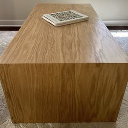 Brand New - Modern Oak Coffee Table