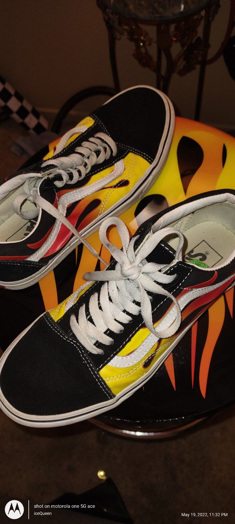 VANS Flame  Shoes

