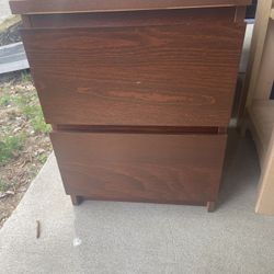 Wooden Night Stand 