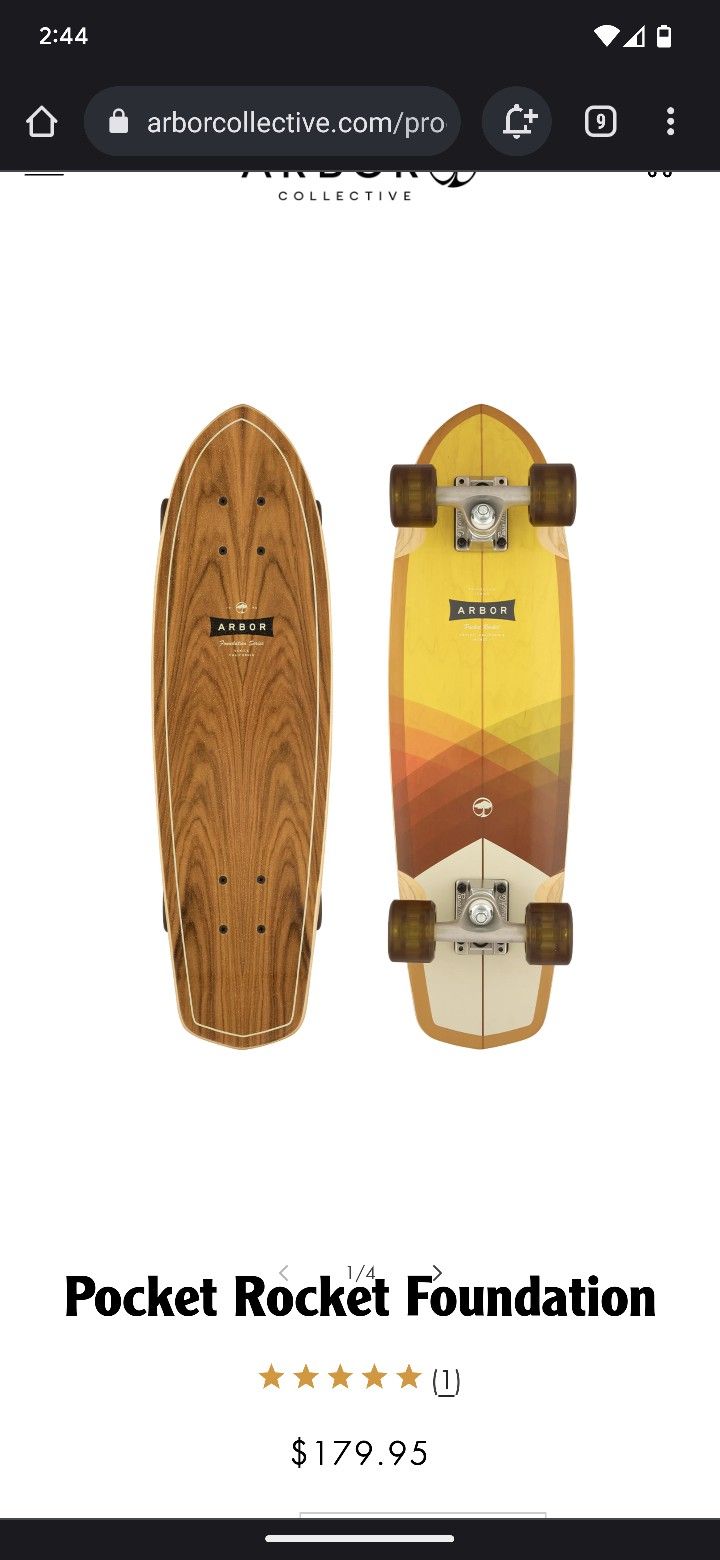 Arbor Foundation Series Skateboard AROBR FOUNDATION SERIES