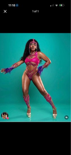 Miami carnival costume