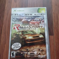 RalliSport Challenge on Xbox

