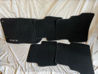 Mazda CX-3 Genuine All-Weather Floor Mats