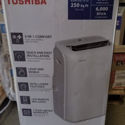 Toshiba Portable Air Conditioner 