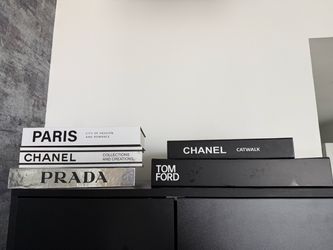 Fashion Coffee Table Books Set of 5