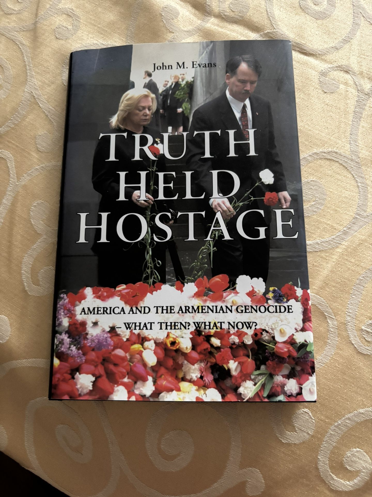 Truth Held Hostage - Hardcover Book - Nonfiction