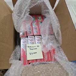 Pokemon 151 JAPANESE booster box SEALED