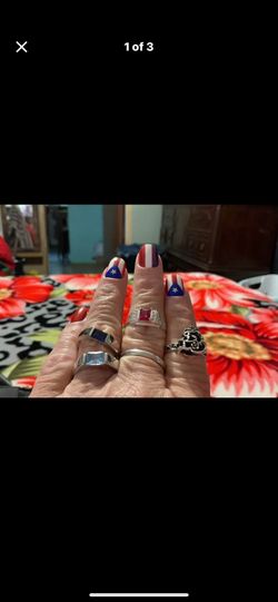 Gorgeous S.S.rings
