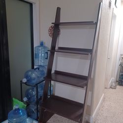 Two Wall Shelves (Only 1 In Picture)