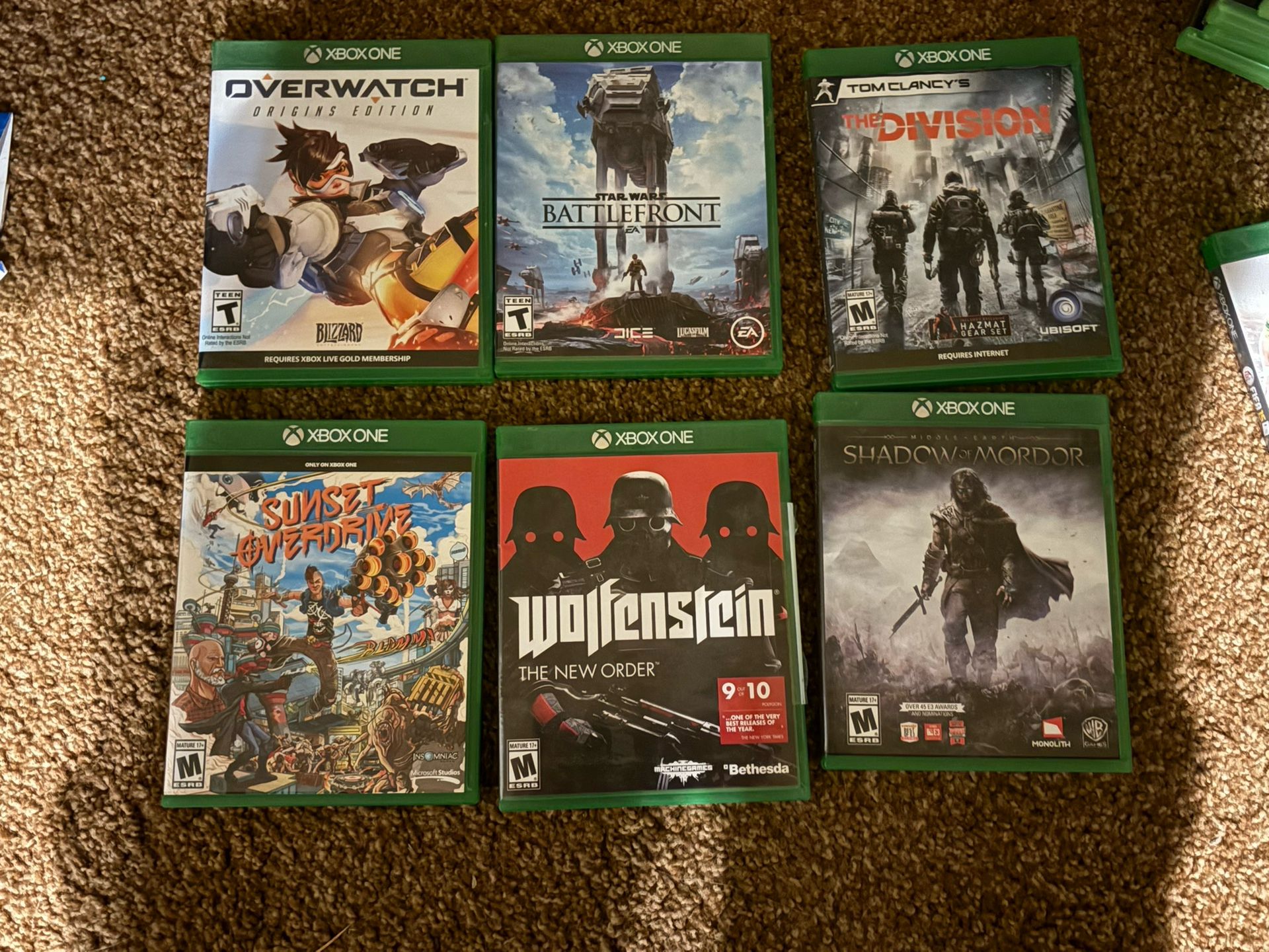 Xbox one Games