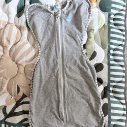 Love To Dream Small Baby Sleep Sack Grey