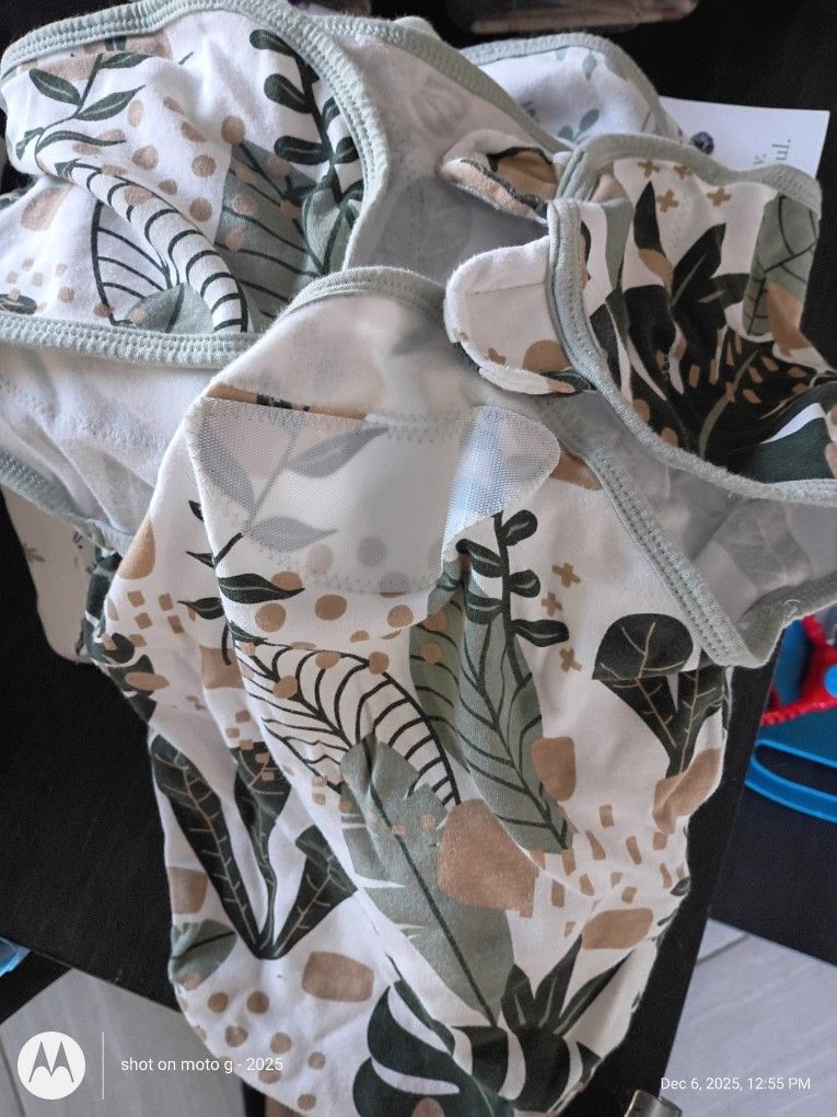 Velcro Baby Swaddles