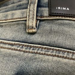 Amiri denim jeans
