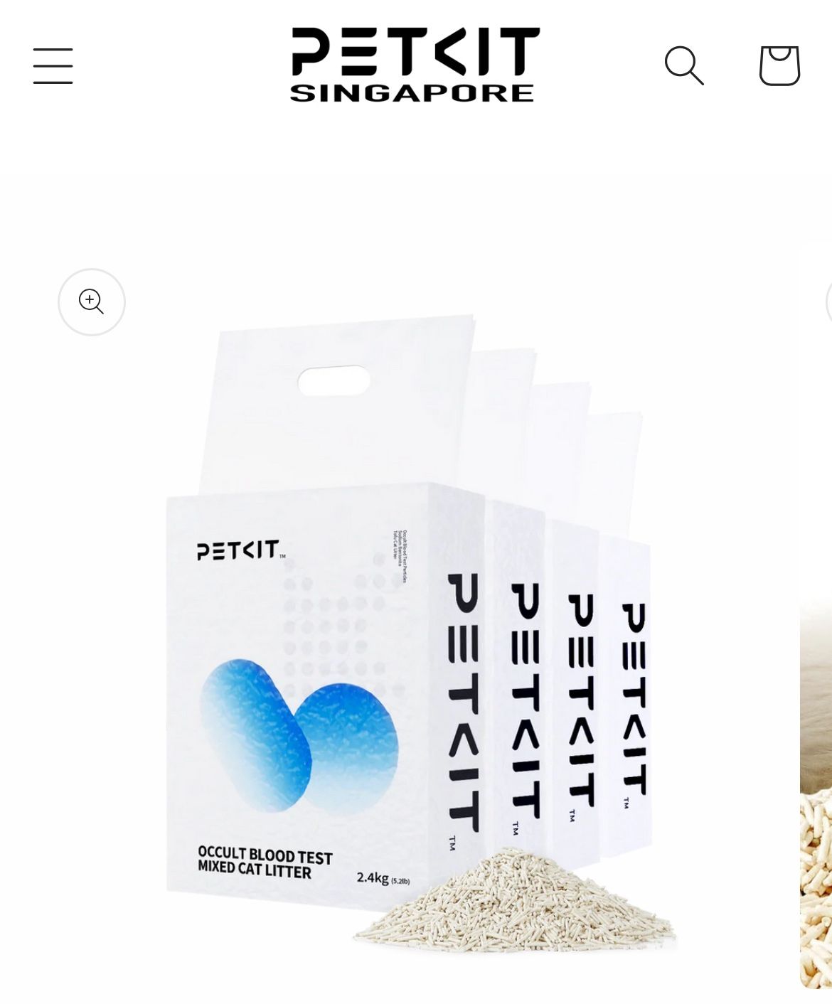 Occult Blood Test Mixed Cat Litter - 4 Bags