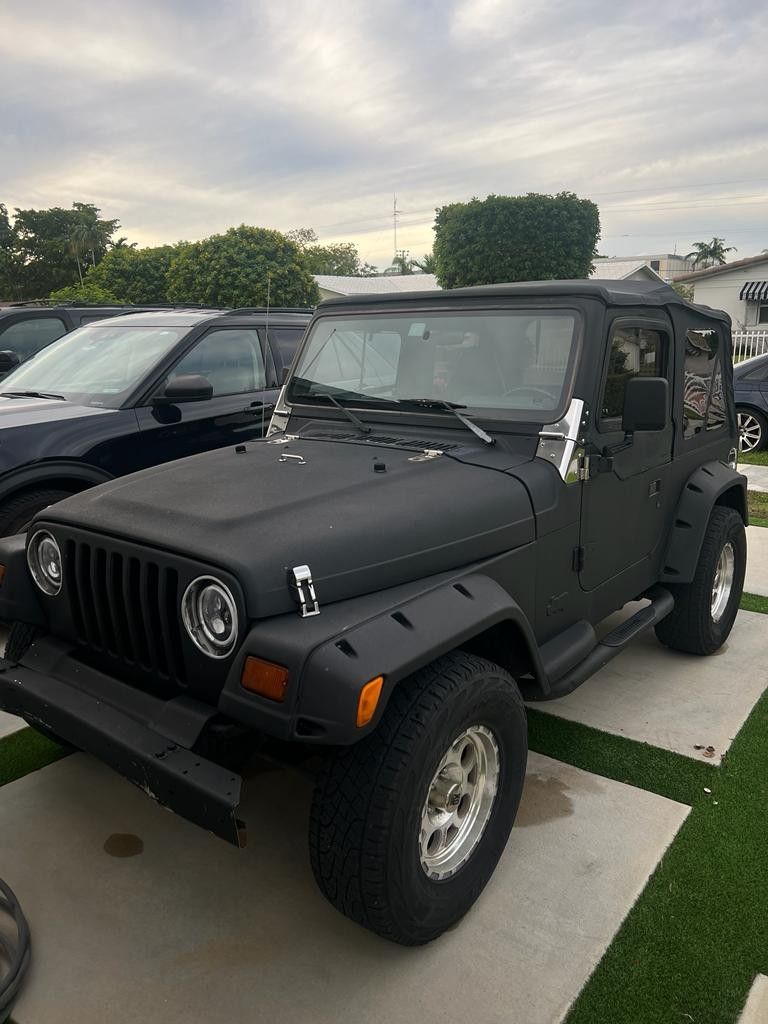 1997 Jeep Wrangler