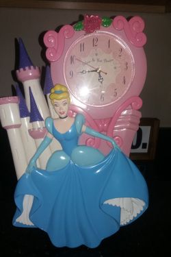 Cinderella Wall Clock