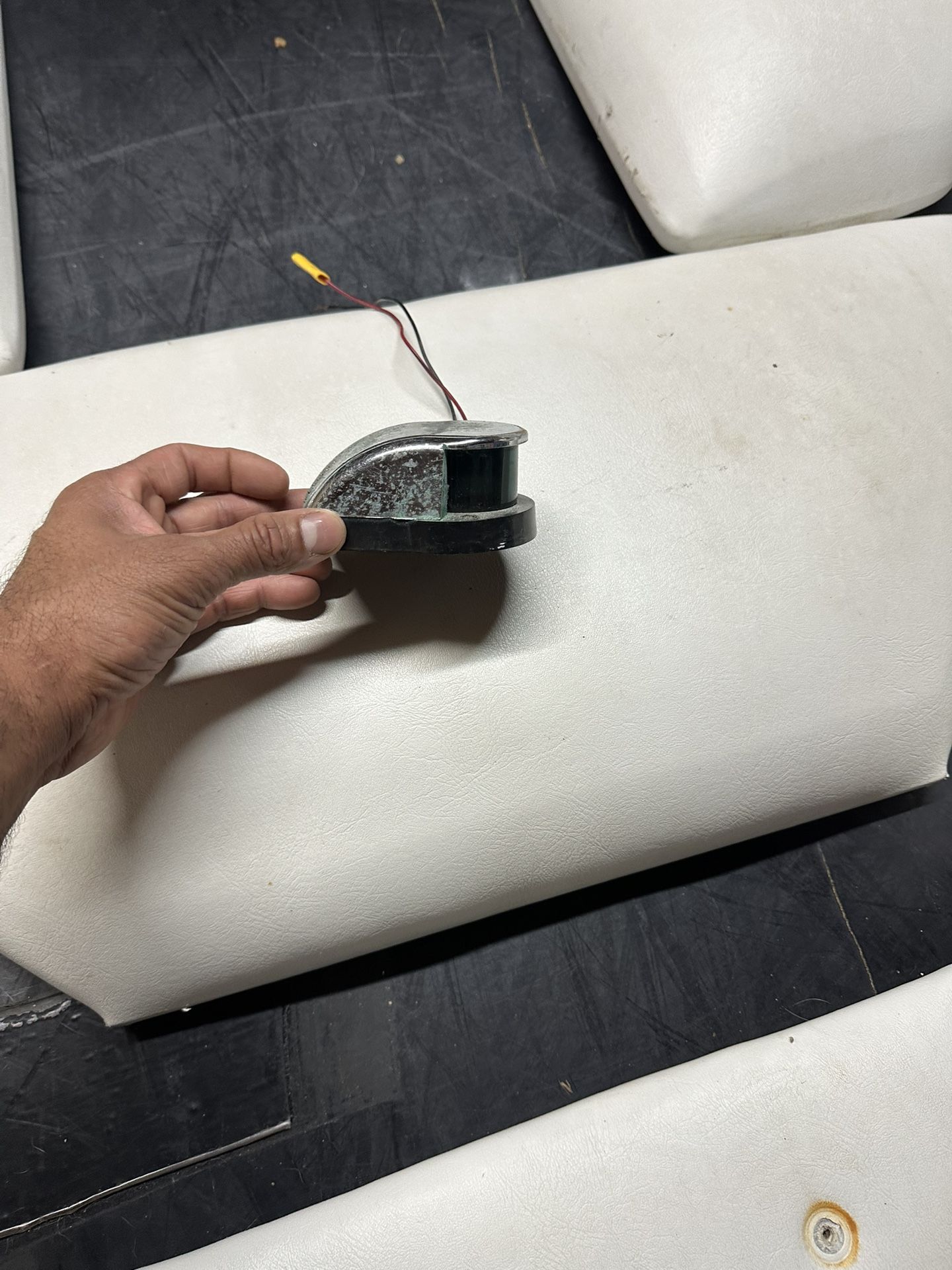  Boat Navigation Lights, Red and Green Marine LED Bow Lights, IP67 Waterproof