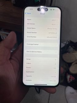 iPhone 15 plus