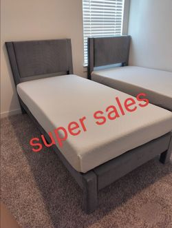 Twin size bed