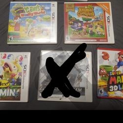 Nintendo 3DS Games 