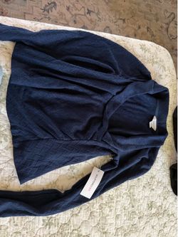 Blue shirt size small