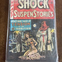 Shock SuspenStories Comic NO.6