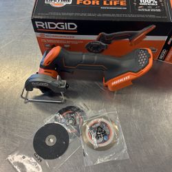 Ridgid Circular 