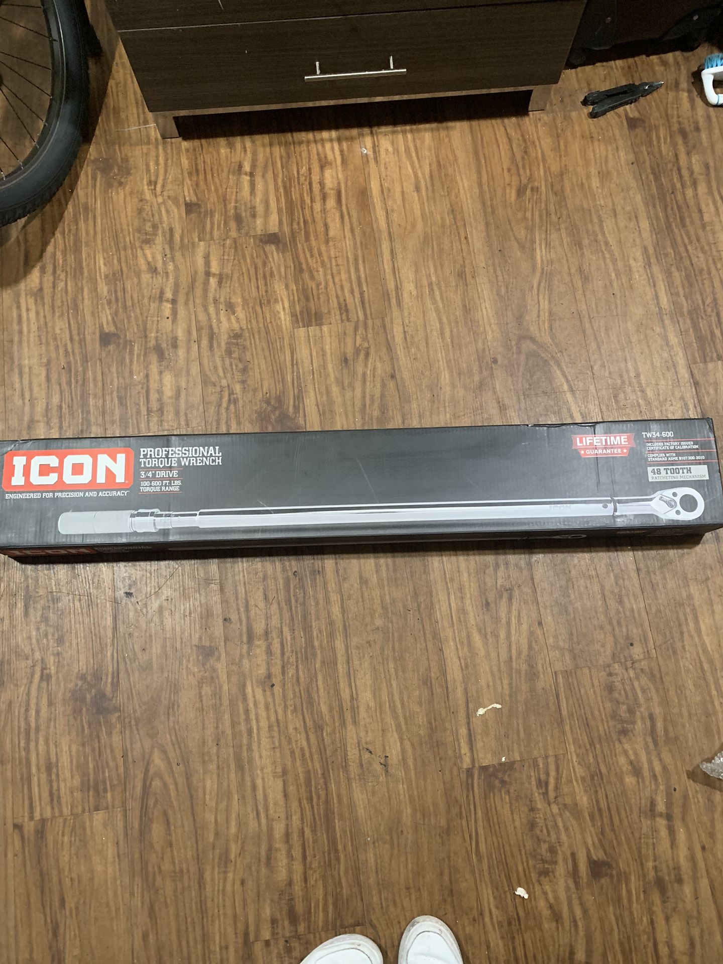 Icon Professional Torque Wrench 