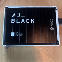 WD - BLACK Game Drive 