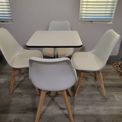 Chairs And Table 