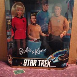 Star Trek Barbie and Ken