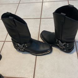 Motorcycle Boots 
