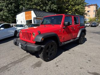 2013 Jeep Wrangler Unlimited