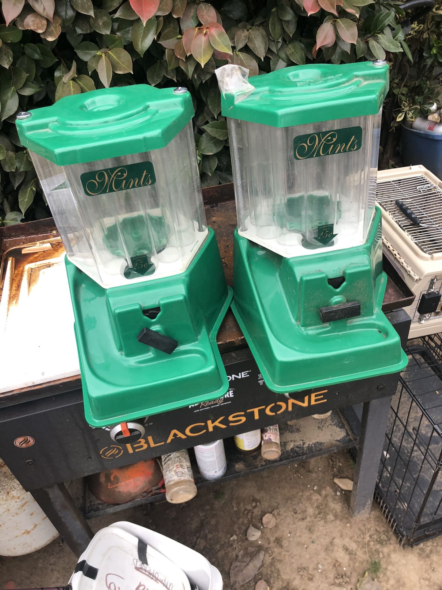 Mint machines