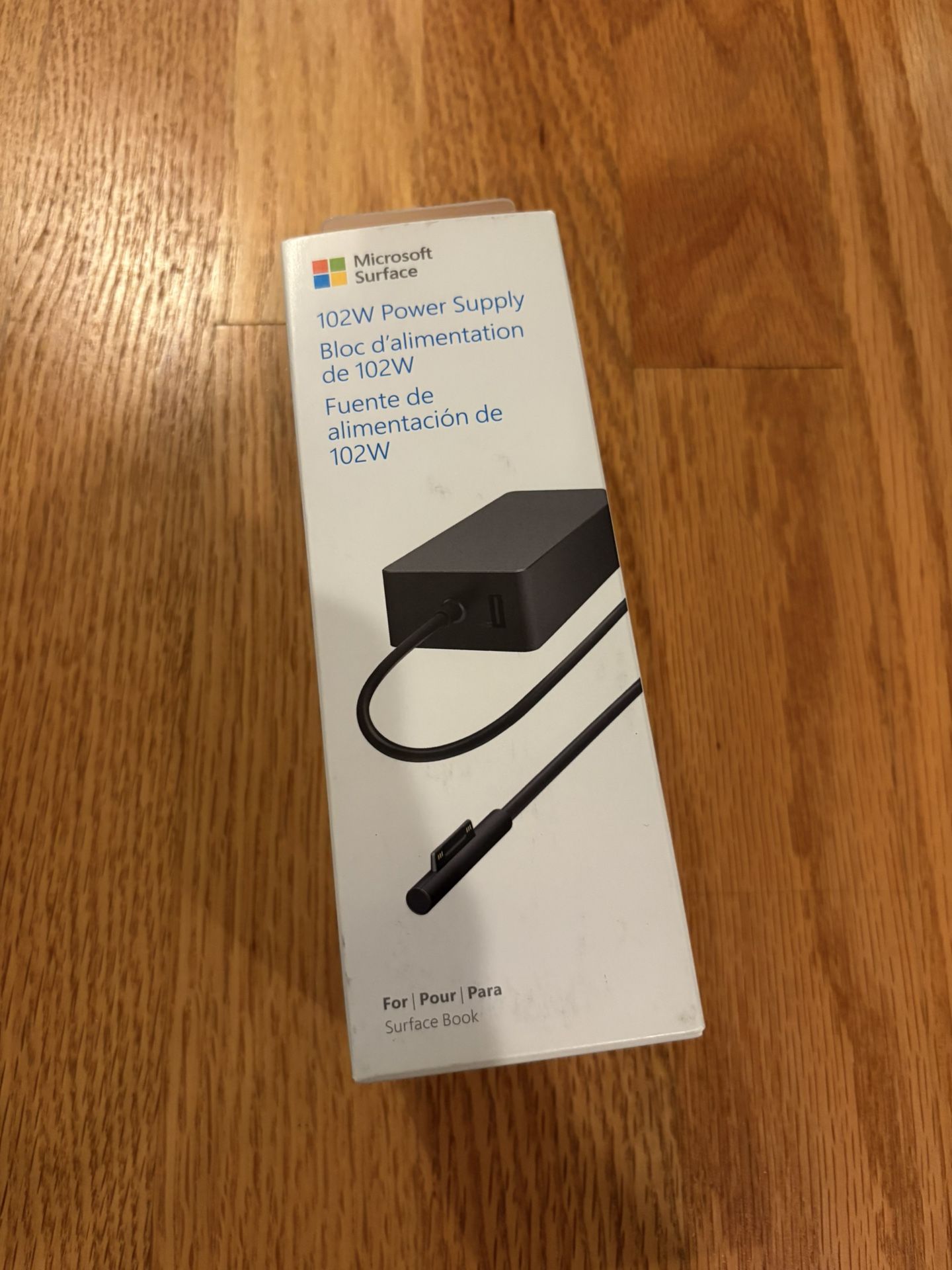 102W Microsoft Surface Book Charger | Brand New