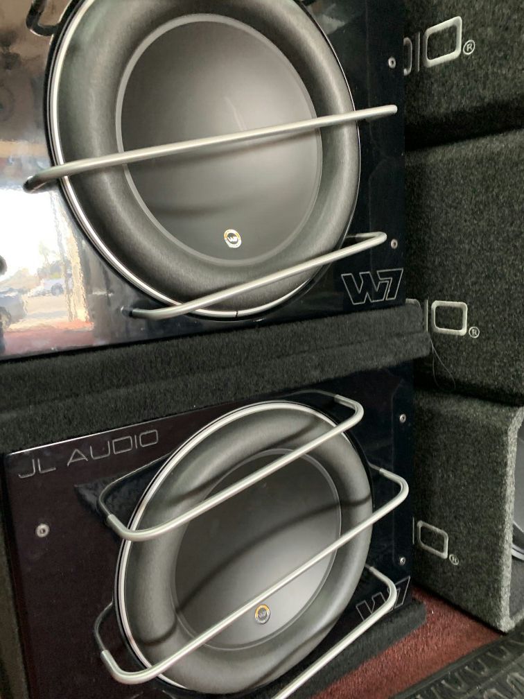 Jl audio 13w7ae pro wedge on sale today message us for the best deals in la today