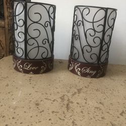 Candles Holders 