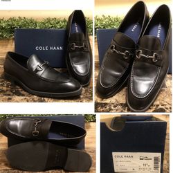 Cole Haan Men's Me Bit Penny Loafers Black-w/box -only worn once -SIZE 11.5 
