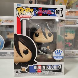 Anime Bleach Ruki Funko Shop Exclusive Funko POP 