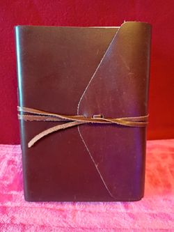 Leather Journal from Barnes and Noble